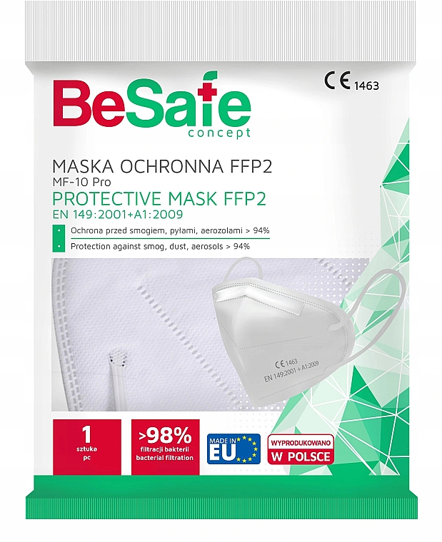 Медична маска - Marion BeSafe MF-10 Pro — фото N1