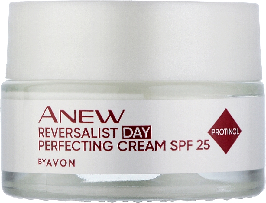 Відновлювальний денний крем для обличчя - Avon Anew Reversalist Day With Protinol Cream SPF 25