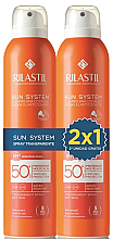 Набір - Rilastil Sun System SPF50 (sun/spray/2x200ml) — фото N1