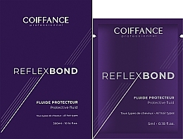 Захисний флюїд для волосся - Coiffance Professionnel Reflexbond Protective Fluide (пробник) — фото N2