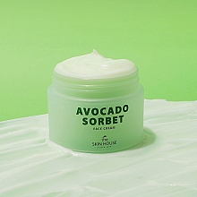 Крем для сухої, зневодненої шкіри обличчя - The Skin House Avocado Sorbet Face Cream — фото N2