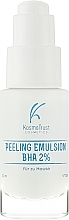 Пілінг з саліциловою кислотою - KosmoTrust Cosmetics Peeling Emulsion BHA 2%  — фото N1