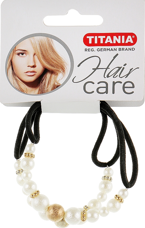 Резинка для волосся, 8169 - Titania Hair Care — фото N1