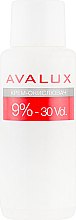 Парфумерія, косметика Крем-окислювач для волосся - Avalux 9% 30vol