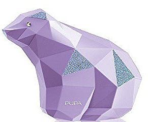 Набор для макияжа - Pupa Be My Bear Small Bon Ton Shades Purple — фото N1