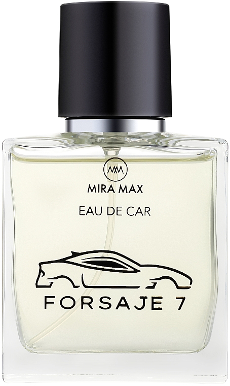 Ароматизатор для авто - Mira Max Eau De Car Forsaje 7 Perfume Natural Spray For Car Vaporisateur — фото N2