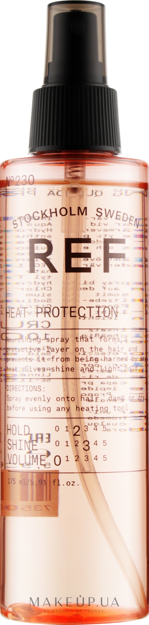 Спрей "Термозахист" № 230 - REF Heat Protection Spray № 230 — фото 175ml