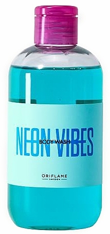 Гель для душа - Oriflame Neon Vibes Body Wash — фото N1