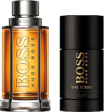 BOSS The Scent - Набір (edt/100ml + deo/stick/75ml) — фото N1
