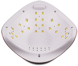 Лампа для маникюра 48W UV/LED, розовая - Sun 5 — фото N6