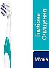Зубна щітка "Глибоке чищення", м'яка - Sensodyne Deep Clean Soft — фото N3