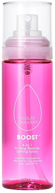 Спрей для фіксації макіяжу 4 в 1 - Beautyblender Boost 4-in-1 Firming Peptide Setting Spray — фото N1