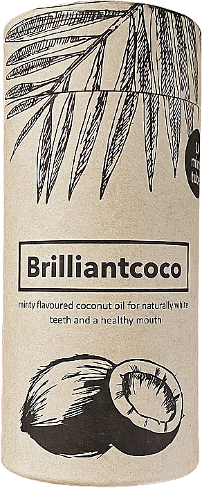 Очищающее масло для полости рта "2 недели лечения" - Brilliantcoco Cleansing Mouth Oil 2 Week Treatment — фото N1