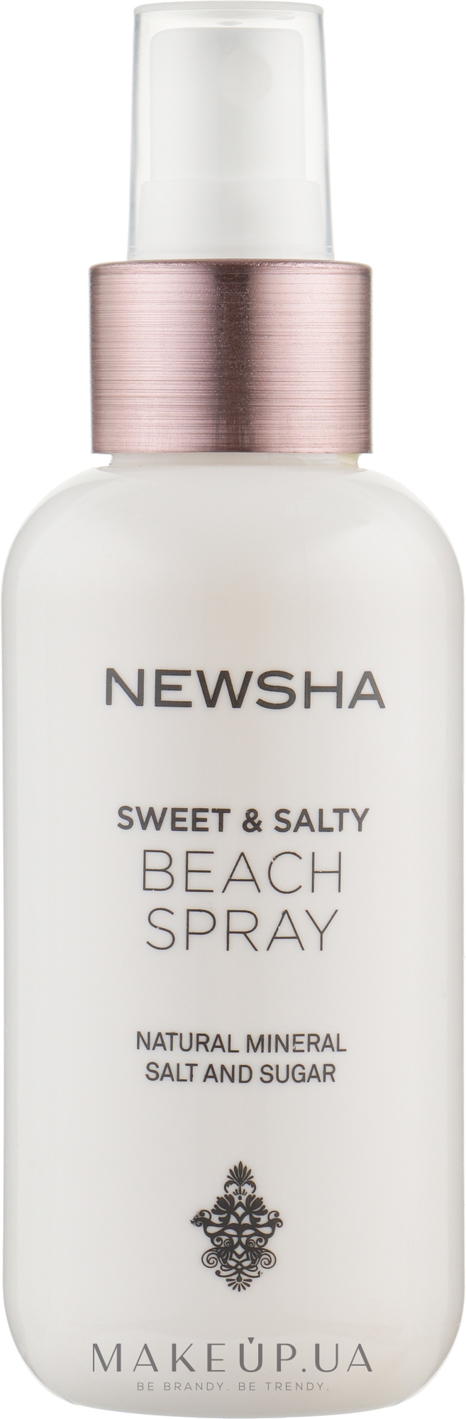 Спрей для укладки волос - Newsha Classic Sweet & Salt Beach Spray — фото 125ml