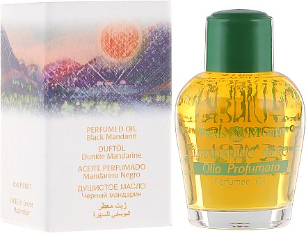 Парфюмированное масло - Frais Monde Black Mandarin Perfume Oil — фото N1