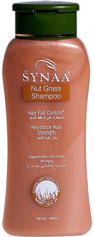 Крем-шампунь Ореховая трава - Synaa Hair Shampoo