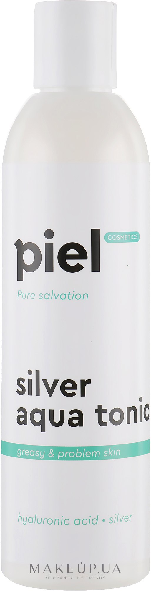 Тонік для проблемної шкіри обличчя - Piel Cosmetics Pure Salvation Silver Aqua Tonic — фото 250ml