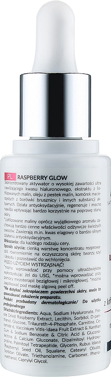 Активатор для обличчя з ліофілізованою малиною - APIS Professional Raspberry Glow — фото N2