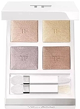 Духи, Парфюмерия, косметика Палитра теней для век - Tom Ford Soleil Eye Color Quad