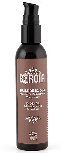 Масло жожоба для лица, тела и волос - Beroia Jojoba Oil — фото N1