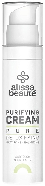 Крем для очищення та надання шкірі матовості - Alissa Beaute Pure Detoxifying — фото N1