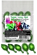 УЦЕНКА Капсулы для роста и укрепления волос, зеленые - A-Trainer Super Long Hair * — фото N3