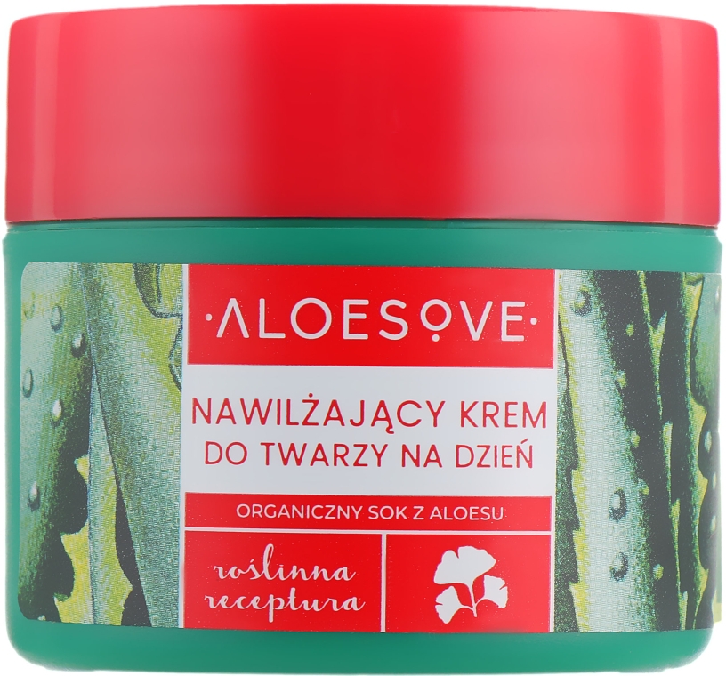 Увлажняющий дневной крем для лица - Aloesove Face Day Cream — фото N2