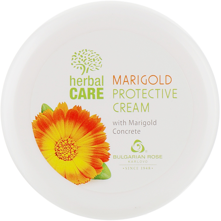 Защитный крем "Календула" - Bulgarian Rose Marigold Protective Cream — фото N1