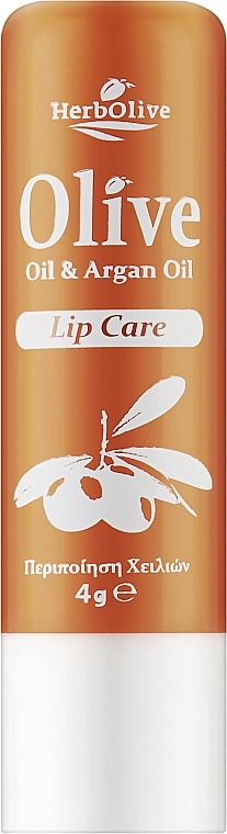 Бальзам для губ с аргановым маслом - Madis HerbOlive Lip Care — фото N1