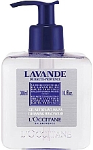 Парфумерія, косметика Рідке мило для рук "Лаванда" - L'Occitane Lavander Cleansing Hand Wash
