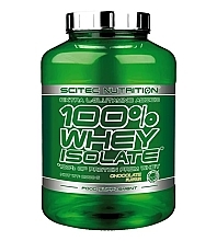 Протеїн - Scitec Nutrition 100% Whey Isolate Raspberry — фото N1