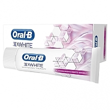 Парфумерія, косметика Зубна паста відбілювальна для чутливих зубів - Oral-B 3D White Luxe Whitening Therapy Sensitive Toothpaste