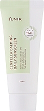 Парфумерія, косметика Сонцезахисний крем з екстрактом центели - Iunik Centella Calming Daily Sunscreen SPF50+