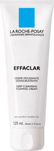 Очищувальний крем для обличчя - La Roche-Posay Effaclar Deep Cleansing Foaming Cream — фото N1