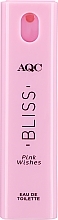 AQC Bliss Pink Wishes - Туалетная вода — фото N1
