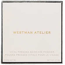 Прессованная пудра для лица - Westman Atelier Vital Pressed Skincare Powder — фото N3