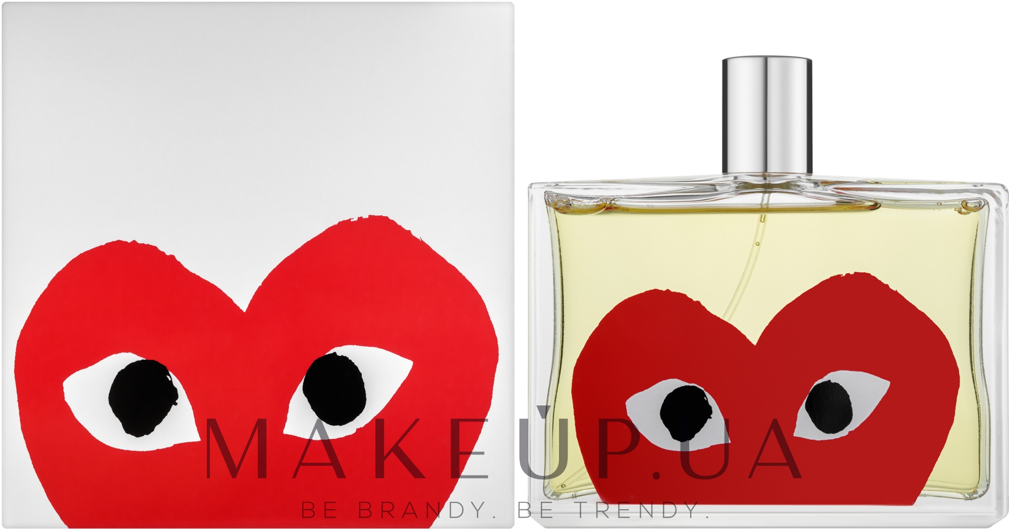 Comme des Garcons Play Red - Туалетная вода — фото 100ml