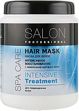 Парфумерія, косметика Маска для пошкодженого волосся - Salon Professional Spa Care Treatment