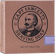 Розкішне мило для гоління - Captain Fawcett Shaving Soap — фото N2