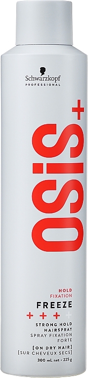 УЦІНКА Лак для волосся сильної фіксації - Schwarzkopf Professional Osis+ Freeze Hairspray * — фото N3