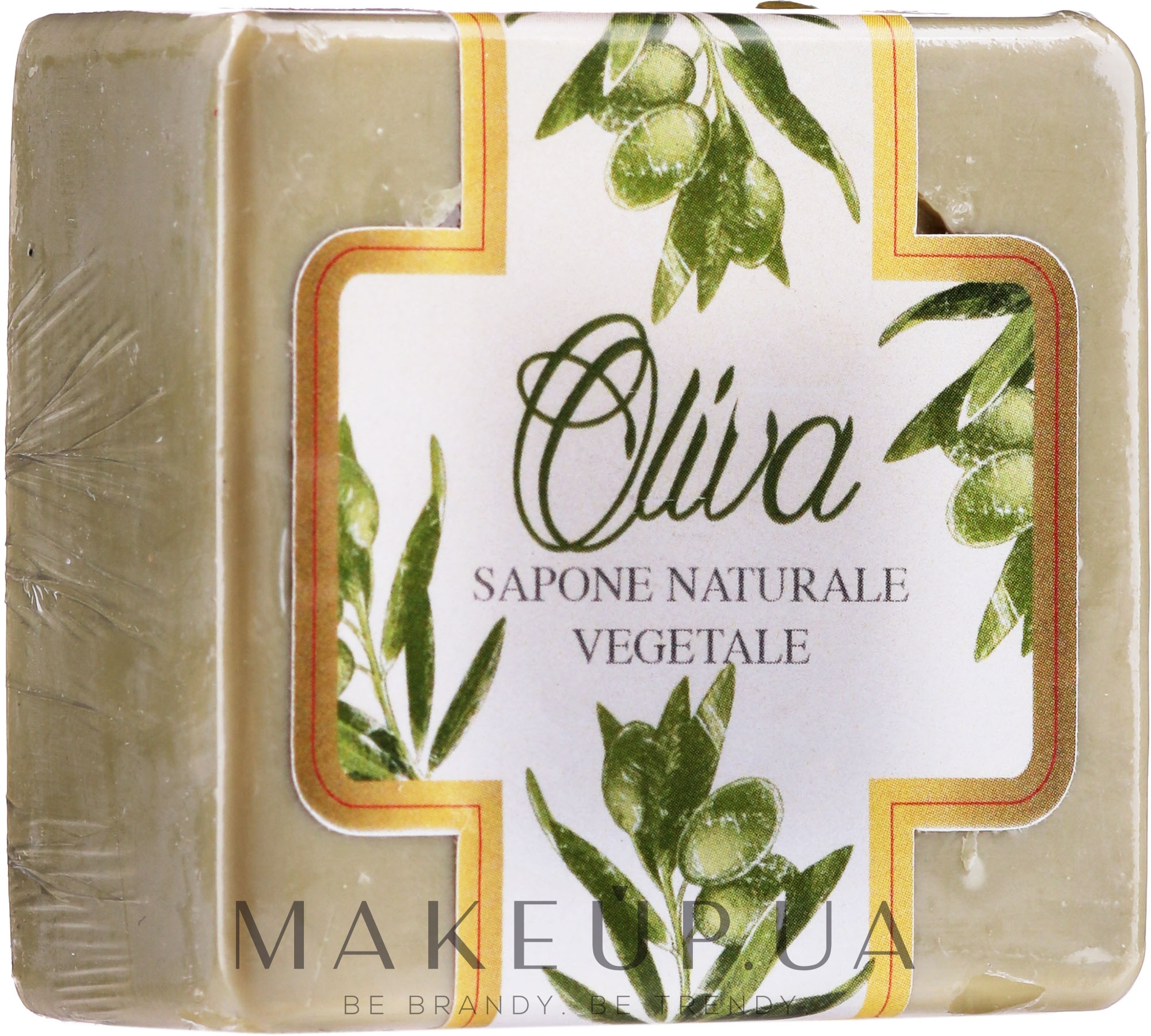 Мыло "Оливковое" - Gori 1919 Olive Natural Vegetable Soap — фото 100g