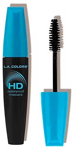 Тушь для ресниц - L.A. Colors HD Curve Mascara — фото N1