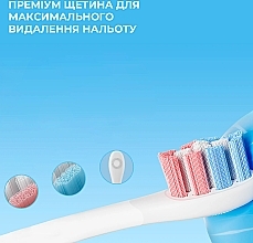Електрична зубна щітка Oclean Kids Blue, 2 насадки - Oclean Kids Electric Toothbrush Blue — фото N6
