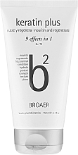 Духи, Парфюмерия, косметика Шампунь для волос - Broaer B2 Keratin Plus Nourish And Regenerate Shampoo