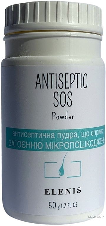 УЦЕНКА Антисептическая пудра - Elenis SOS Antiseptic Powder * — фото N1