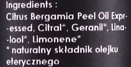 Натуральное эфирное масло "Бергамот" - E-Fiore Bergamot Natural Essential Oil — фото N3