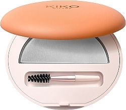 Фіксувальний гель для брів - Kiko Milano Beauty Roar Eyebrow Fixing Gel — фото N2