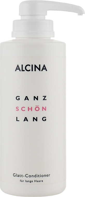 Кондиционер разглаживающий для длинных волос - Alcina Ganz Schon Lang — фото N3