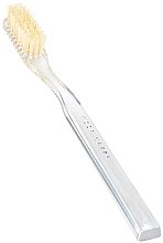 Зубная щетка, прозрачная - Acca Kappa Hard Pure Bristle Toothbrush Model 569 — фото N1