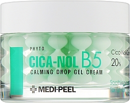 Духи, Парфюмерия, косметика Успокаивающий капсульный крем-гель - MEDIPEEL Phyto CICA-Nol B5 Calming Drop Gel Cream 